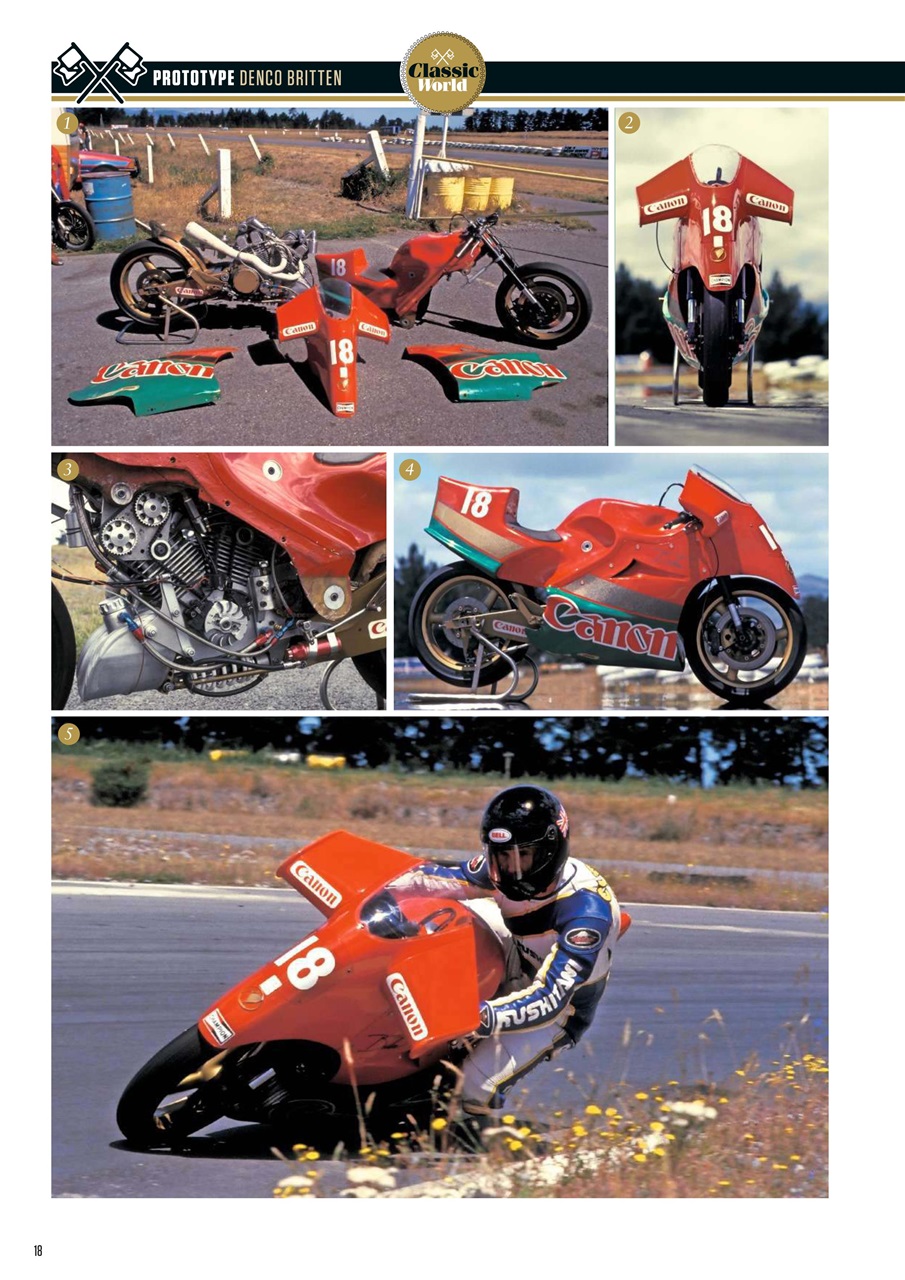 Classic Bike Preview Pages