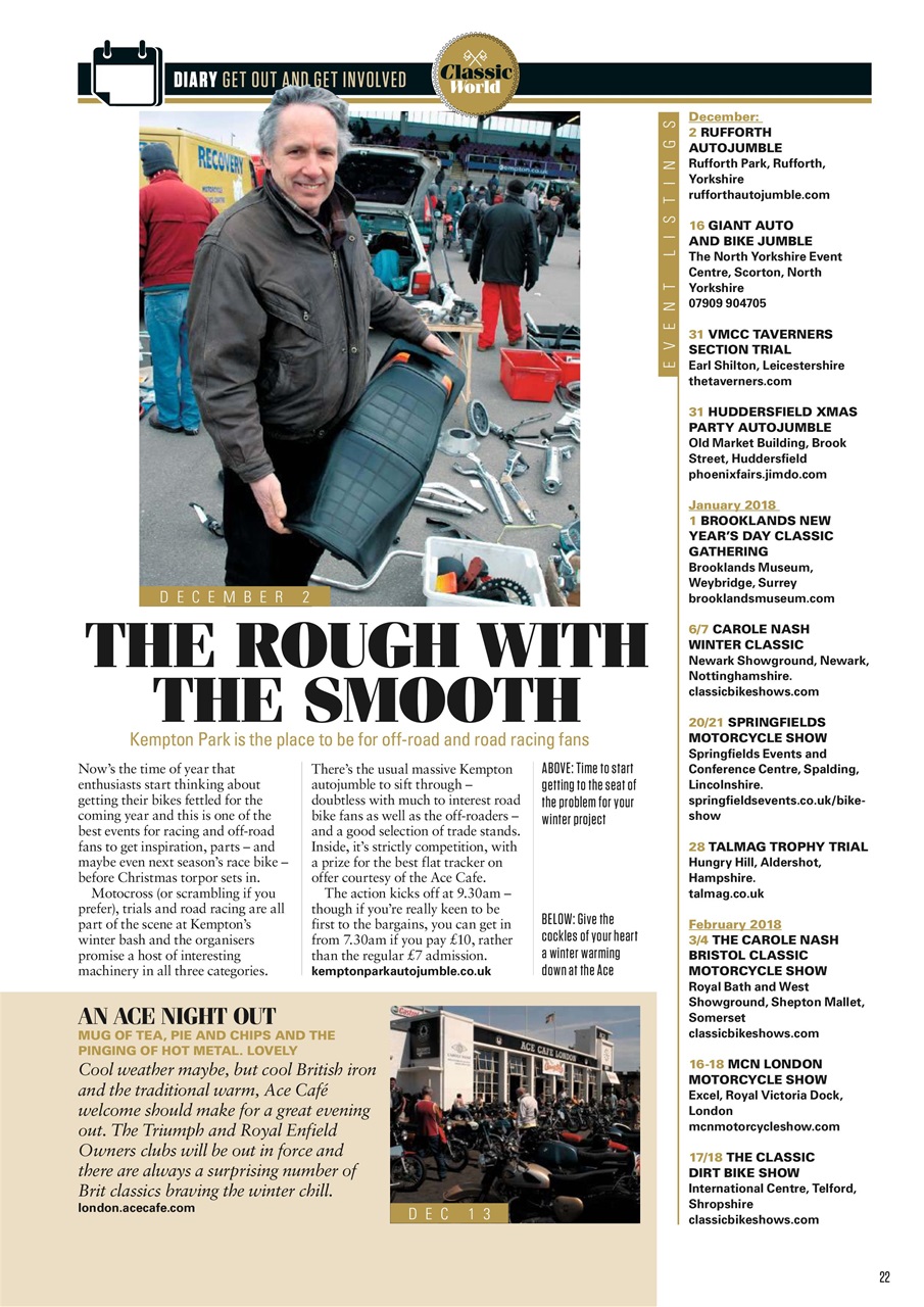 Classic Bike Preview Pages