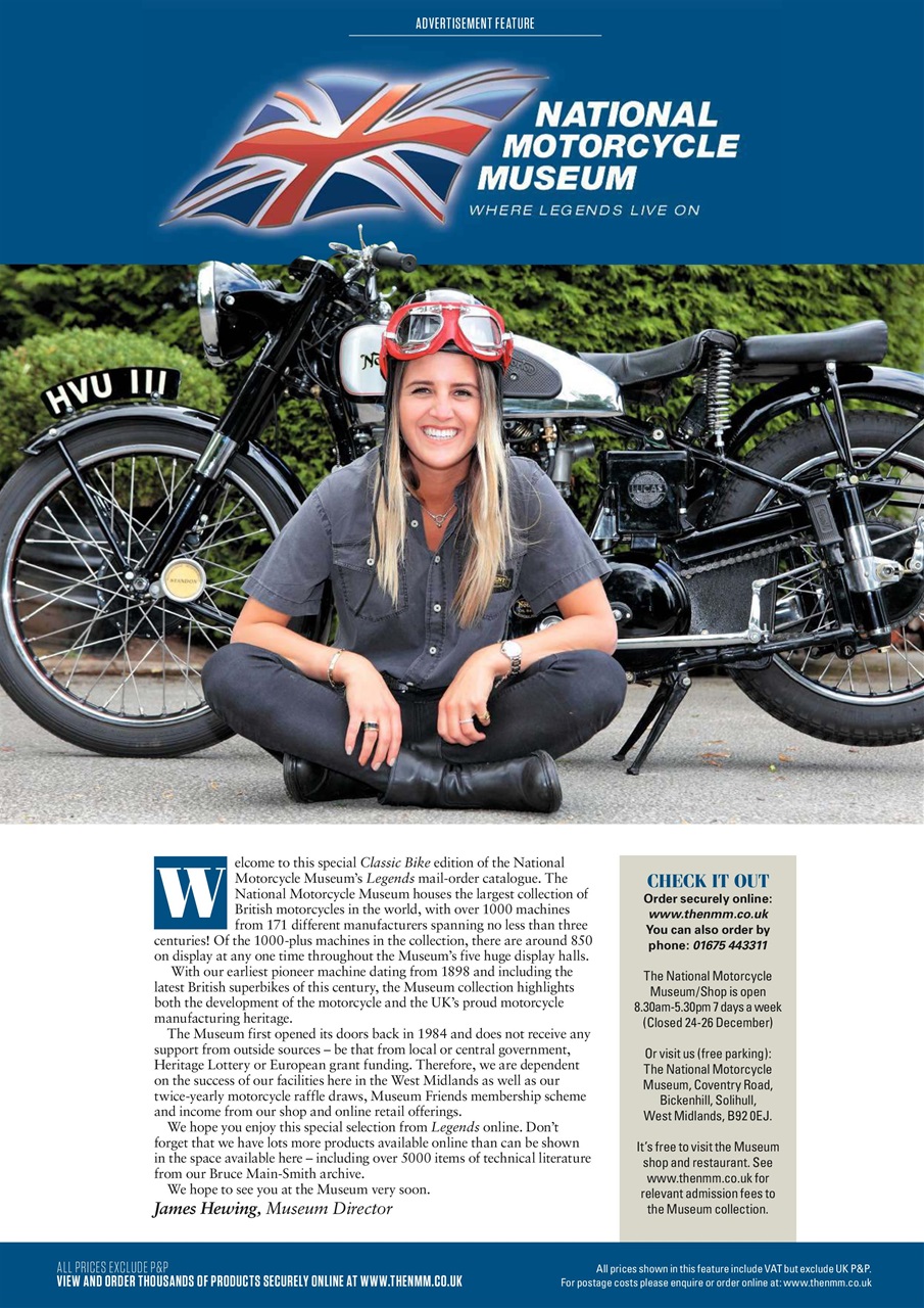 Classic Bike Preview Pages