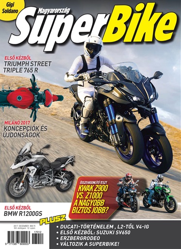 SuperBike Hungary issue 