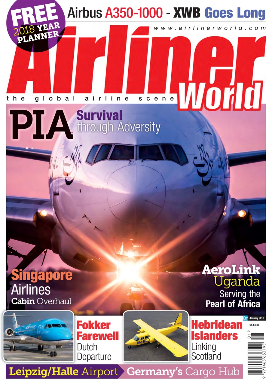 Airliner World Preview Pages