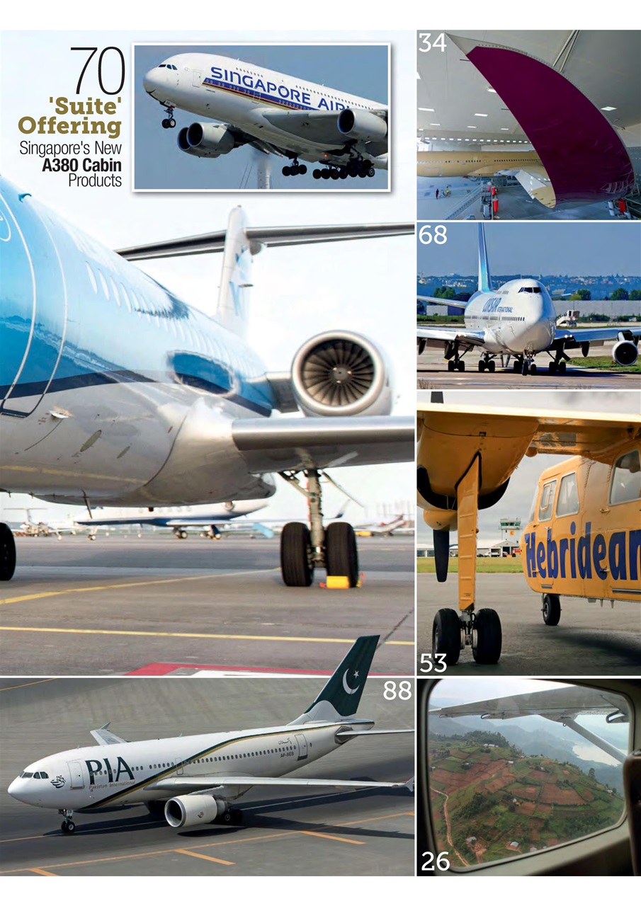 Airliner World Preview Pages