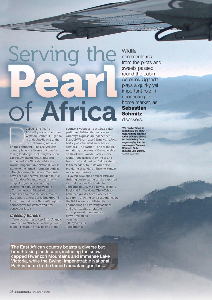 Airliner World Preview Pages