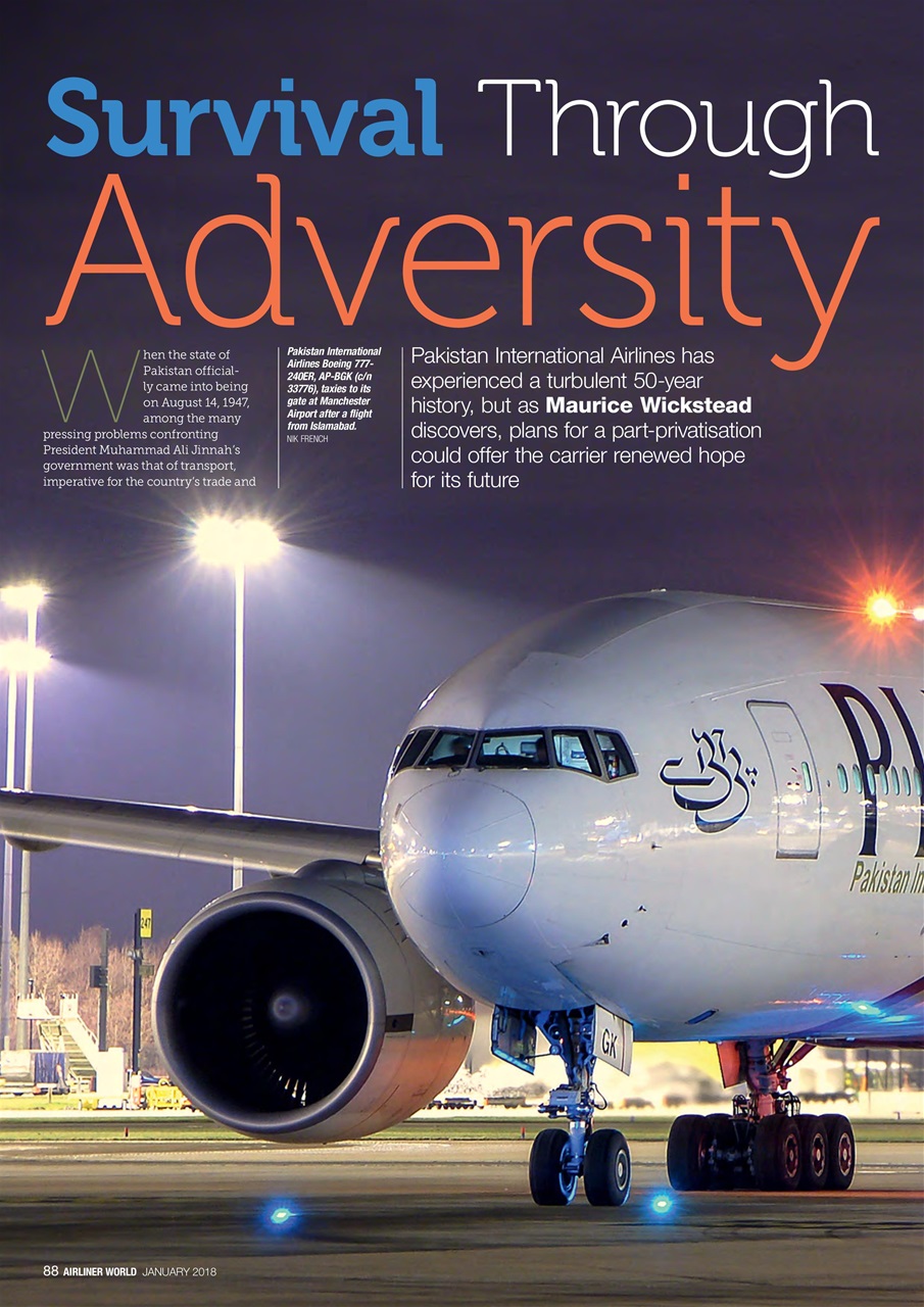 Airliner World Preview Pages