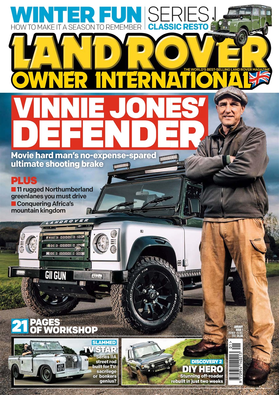 Land Rover Owner Preview Pages