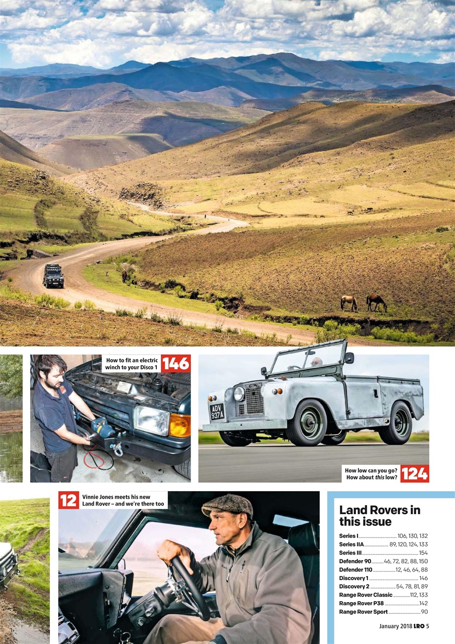 Land Rover Owner Preview Pages