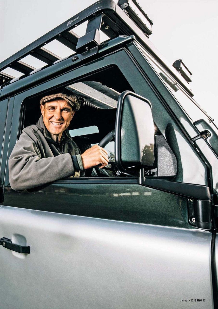 Land Rover Owner Preview Pages