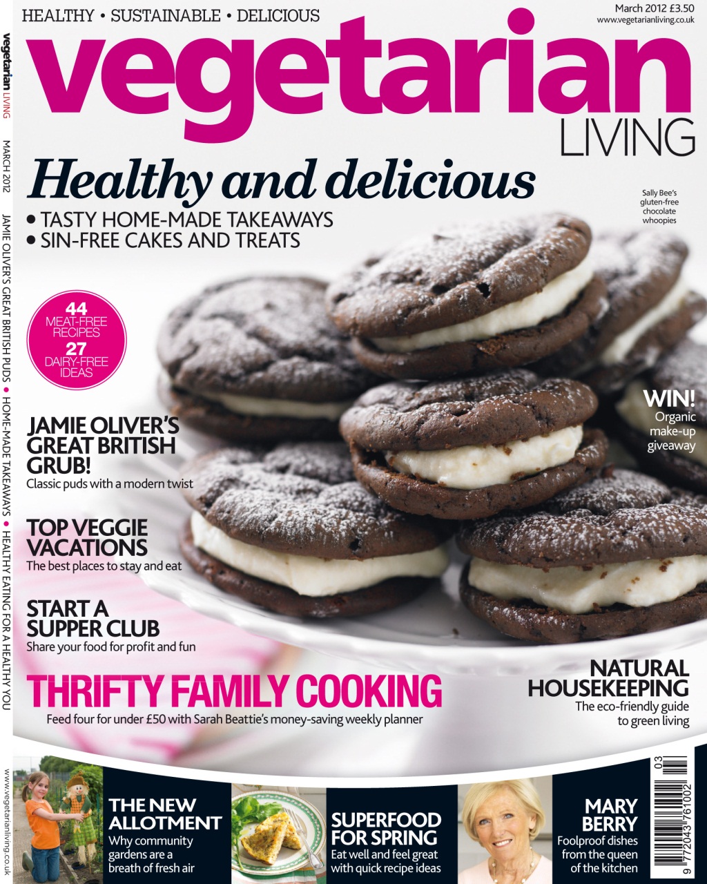 Vegetarian Living Preview Pages