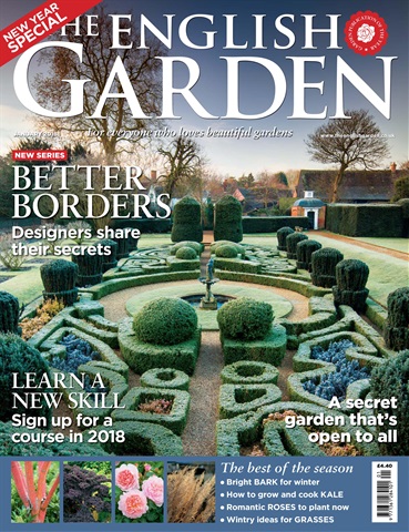 The English Garden issue January 2018