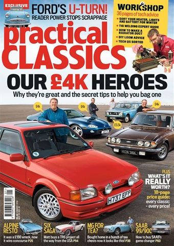 Practical Classics issue January 2018