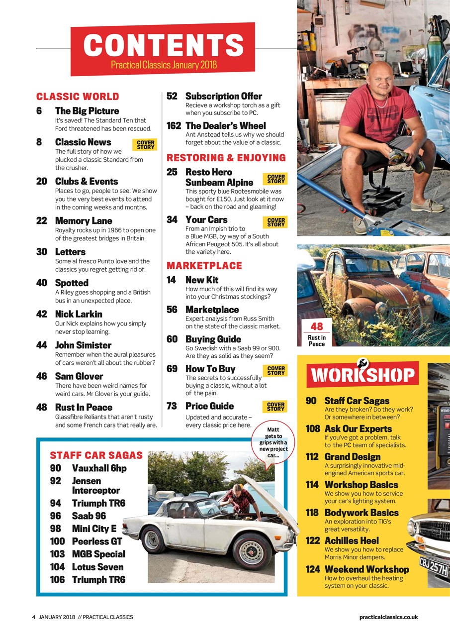 Practical Classics Preview Pages