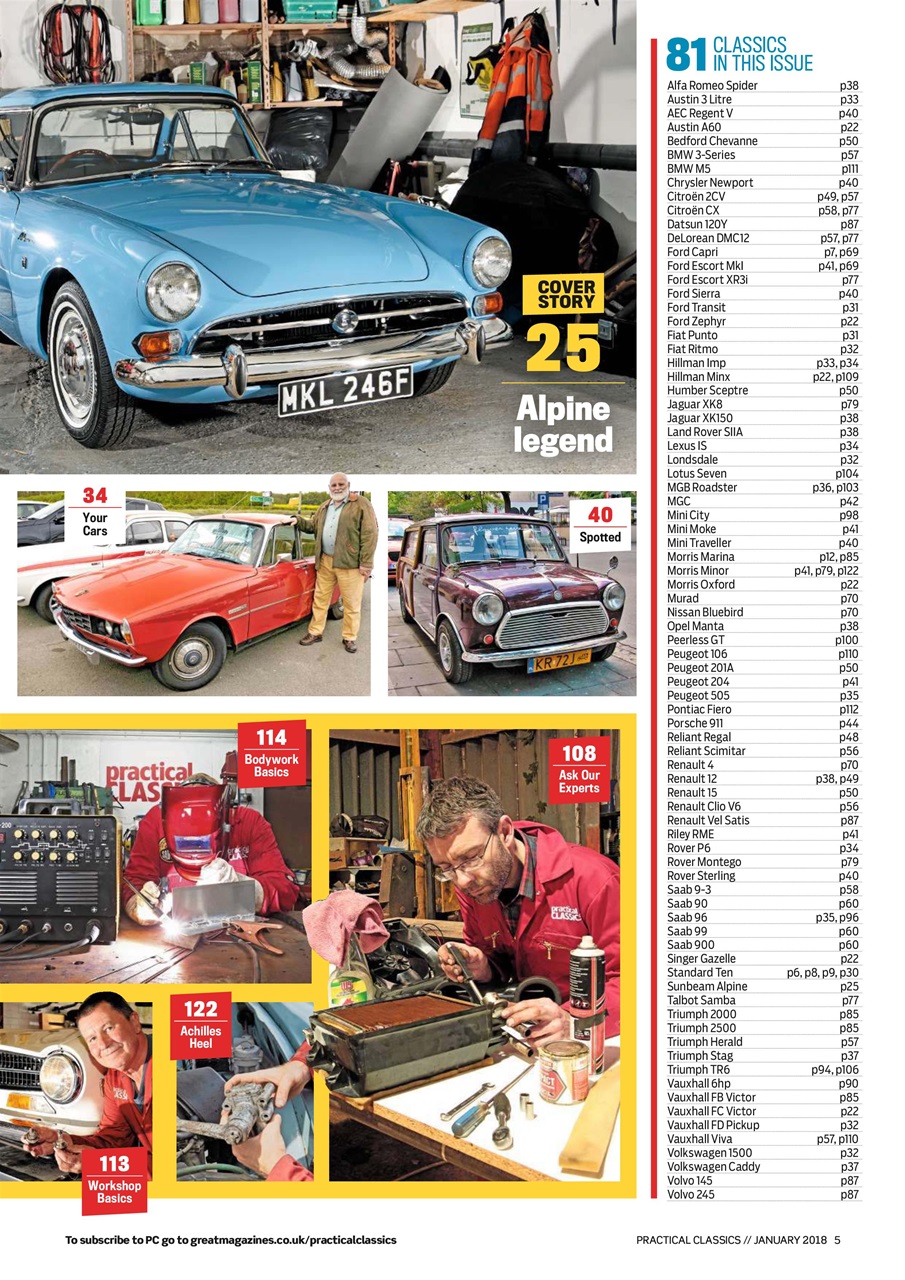 Practical Classics Preview Pages