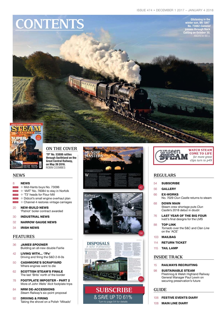 Steam Railway Preview Pages