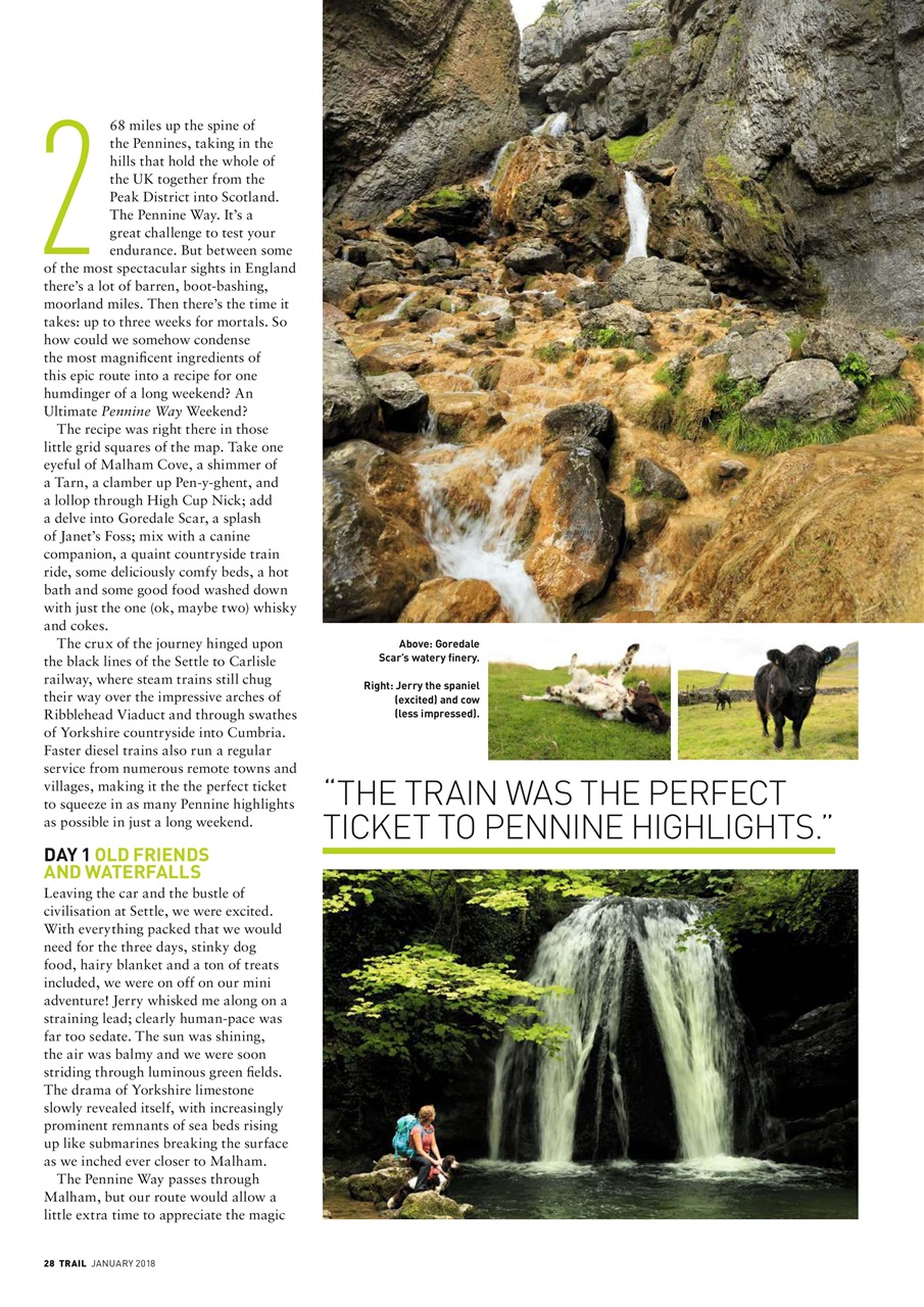 Trail Preview Pages