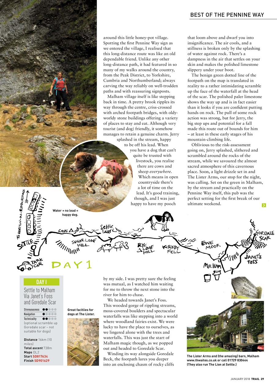 Trail Preview Pages