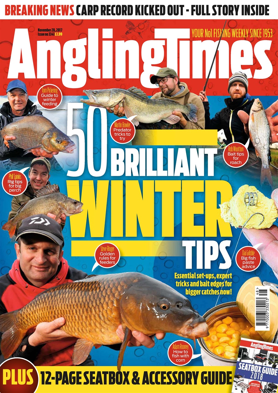 Angling Times Preview Pages