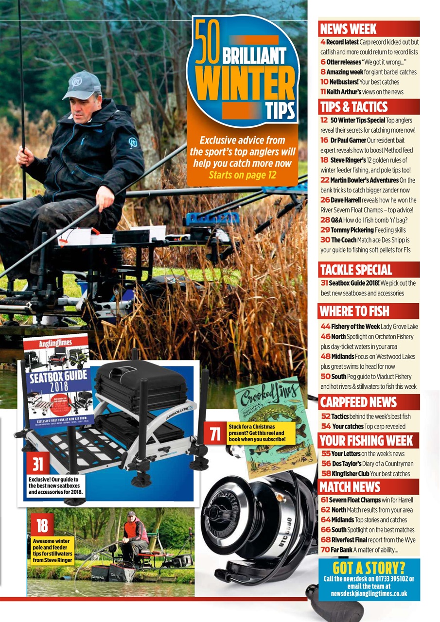 Angling Times Preview Pages