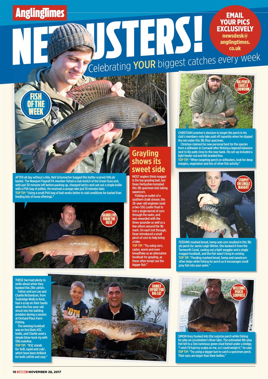 Angling Times Preview Pages