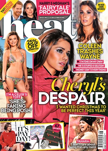 Heat issue 2nd December 2017