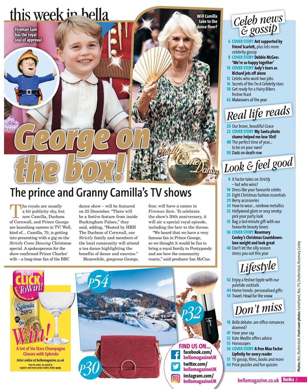 Bella Magazine Preview Pages