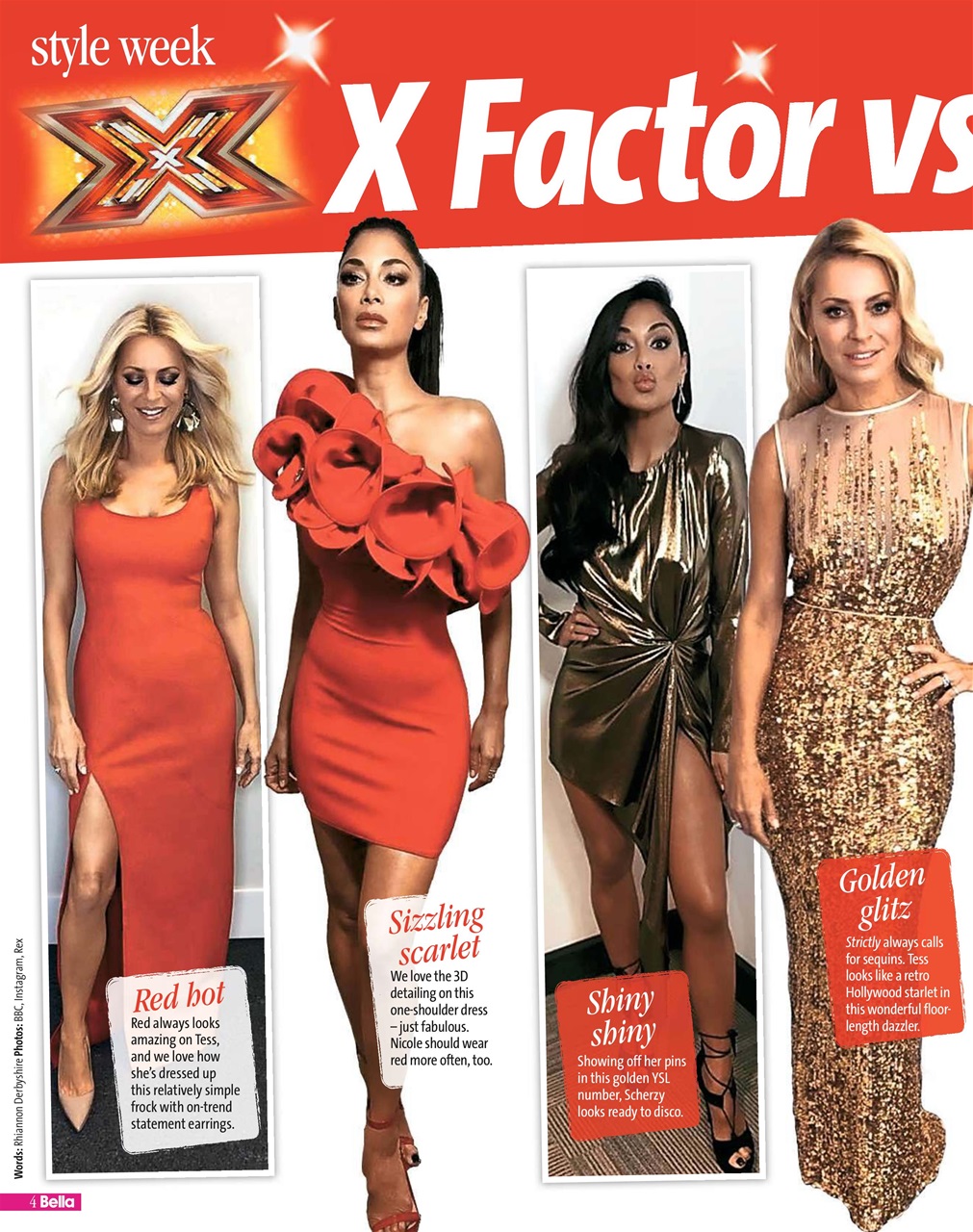 Bella Magazine Preview Pages