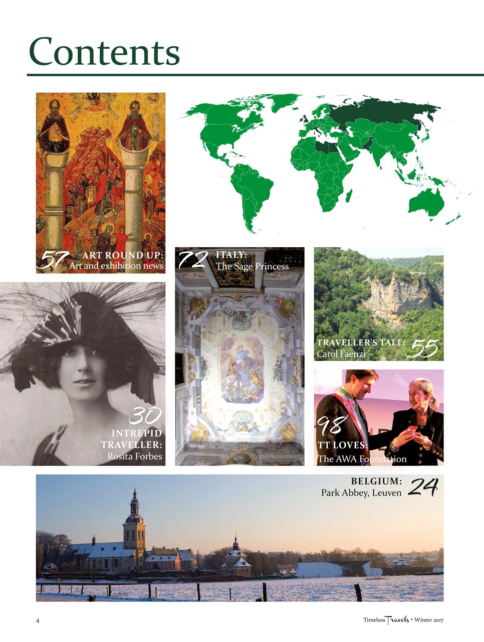 Timeless Travels Preview Pages