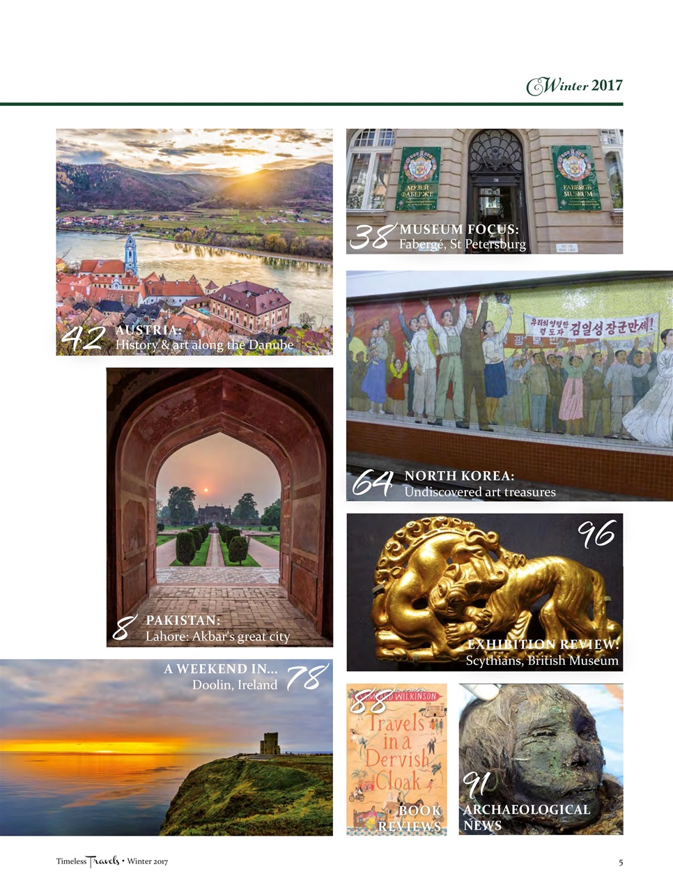 Timeless Travels Preview Pages