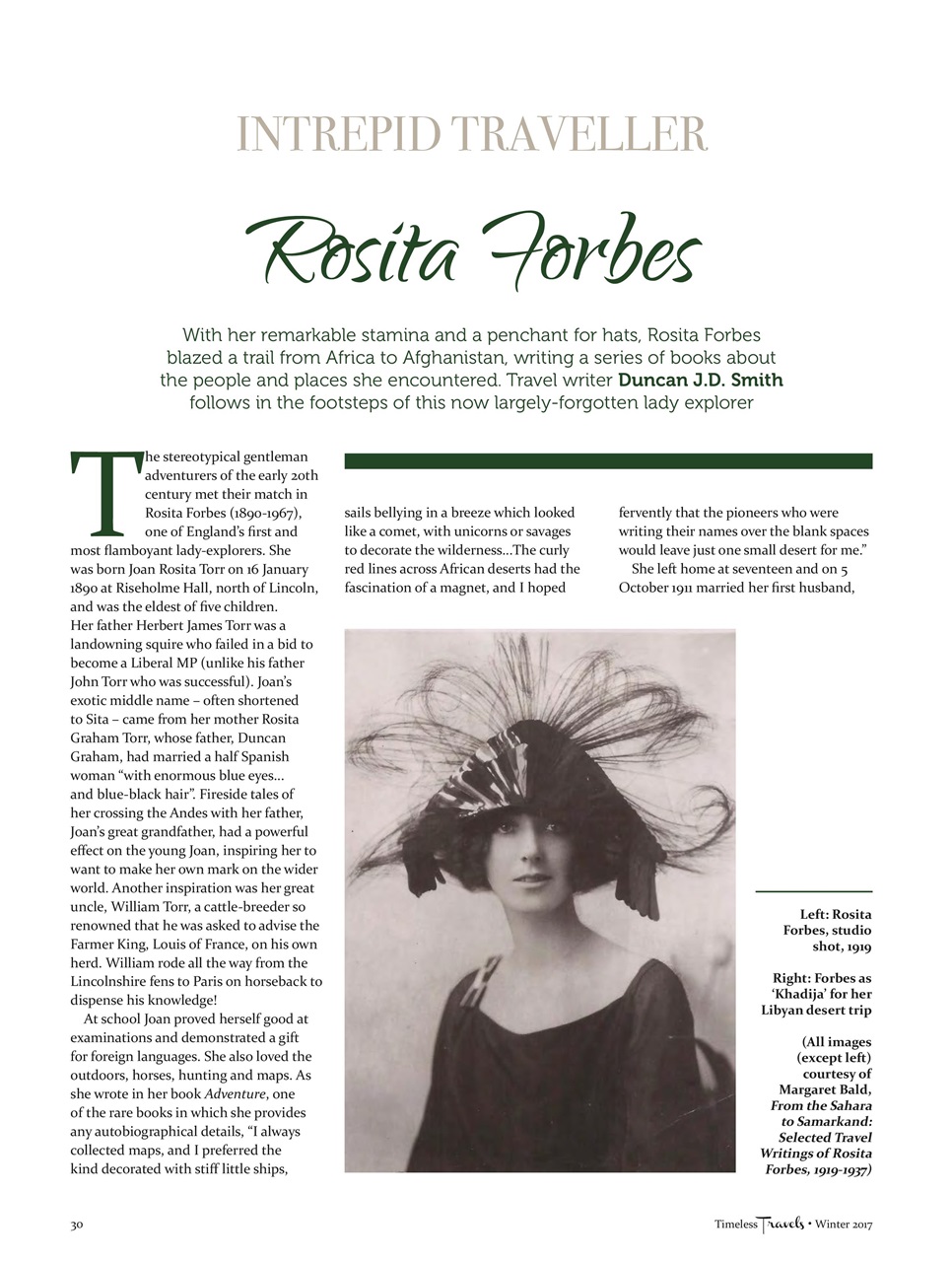 Timeless Travels Preview Pages