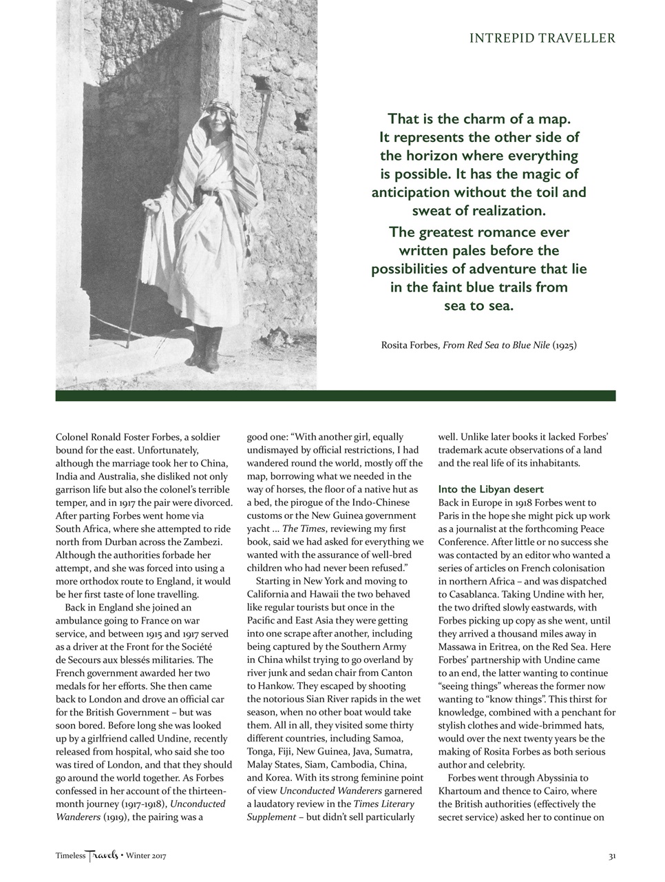 Timeless Travels Preview Pages