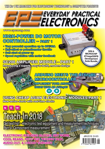 Practical Electronics issue Jan-18
