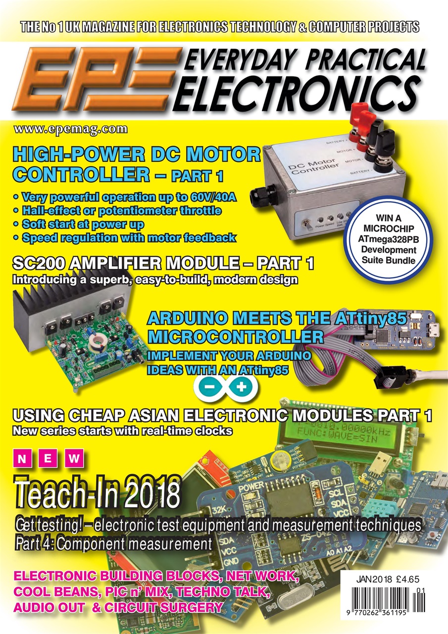 Practical Electronics Preview Pages