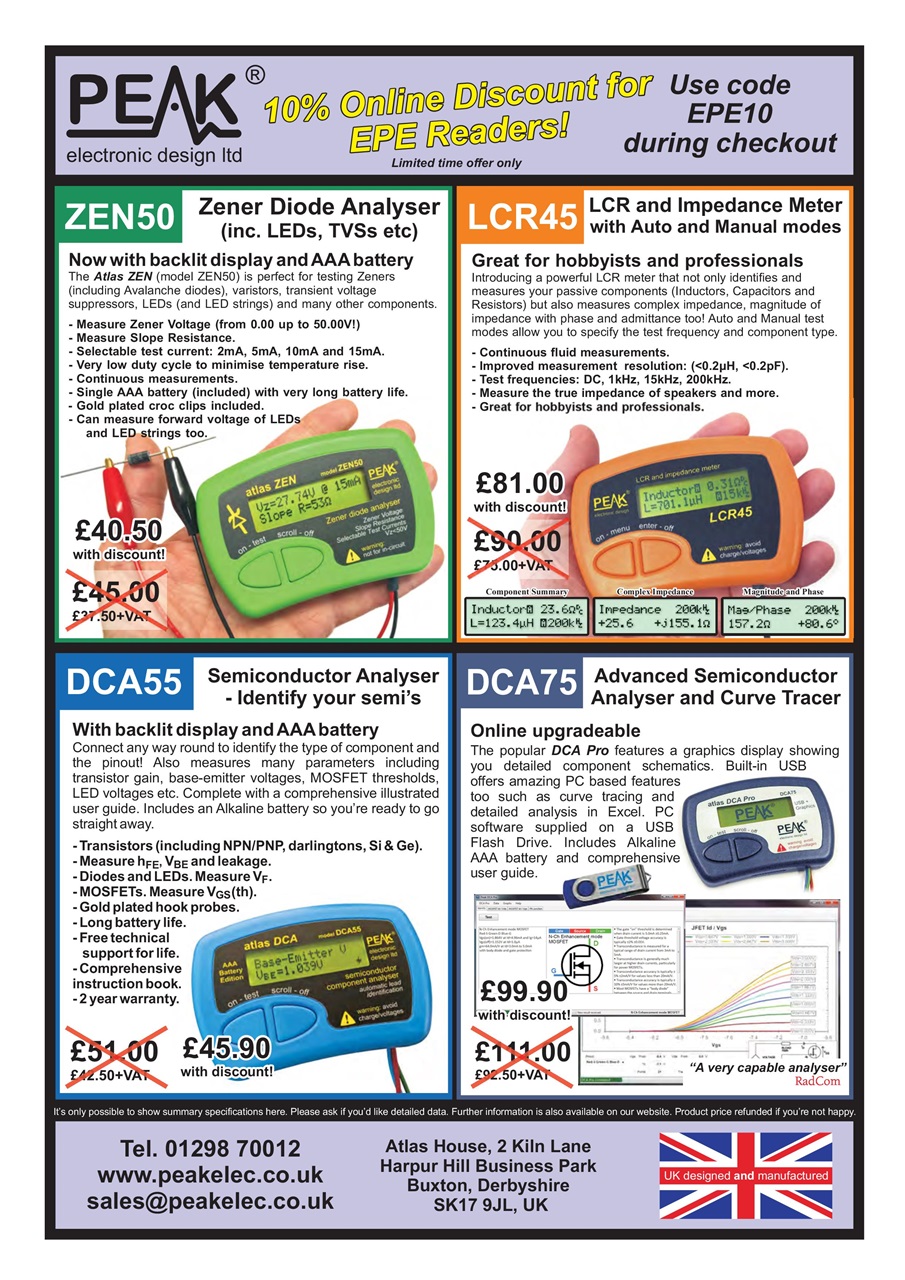 Practical Electronics Preview Pages