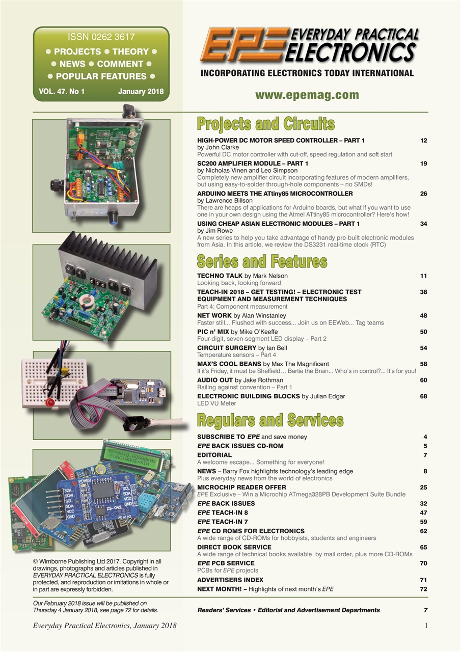 Practical Electronics Preview Pages