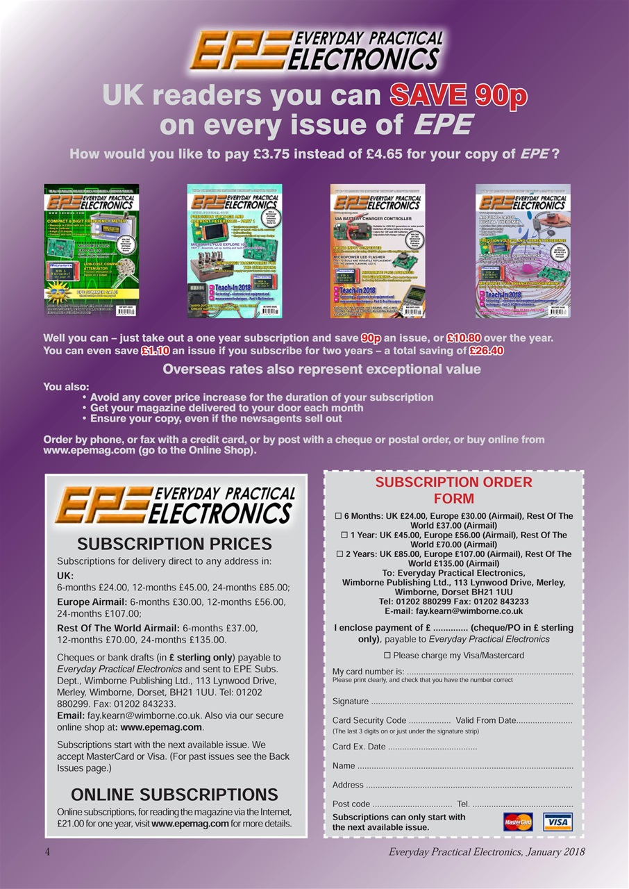 Practical Electronics Preview Pages