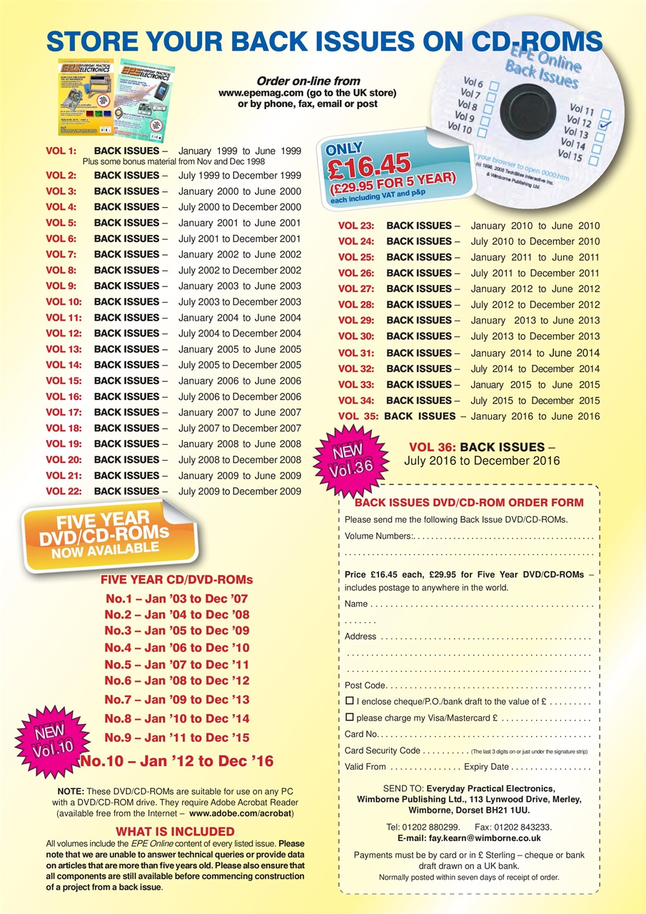 Practical Electronics Preview Pages