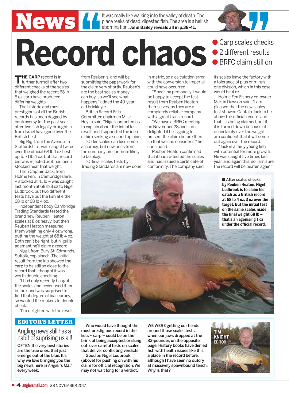 Anglers Mail Preview Pages