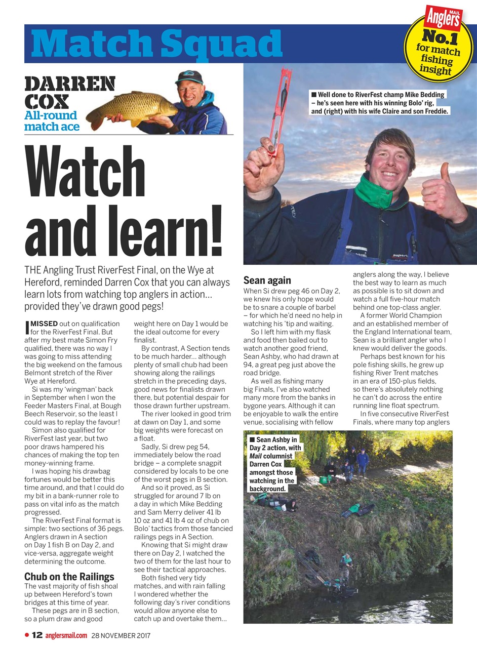 Anglers Mail Preview Pages