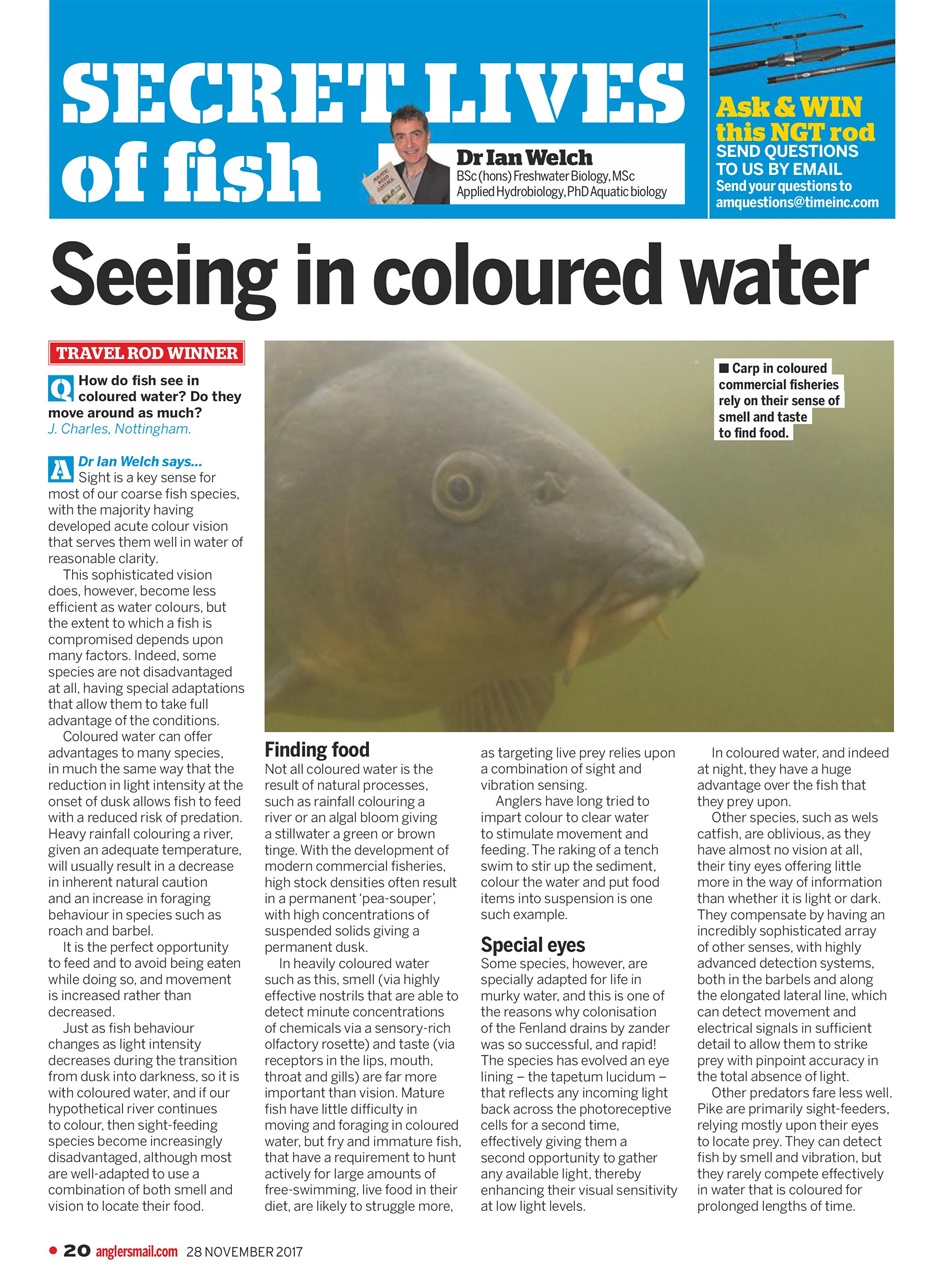 Anglers Mail Preview Pages