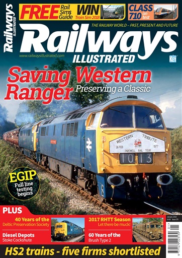 Railways Illustrated issue 