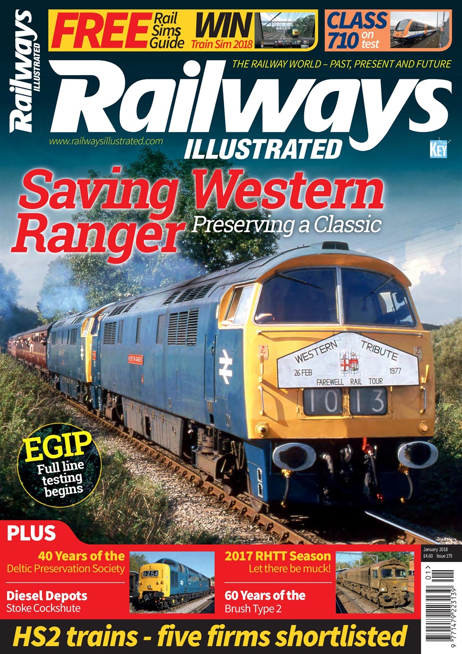 Railways Illustrated Preview Pages