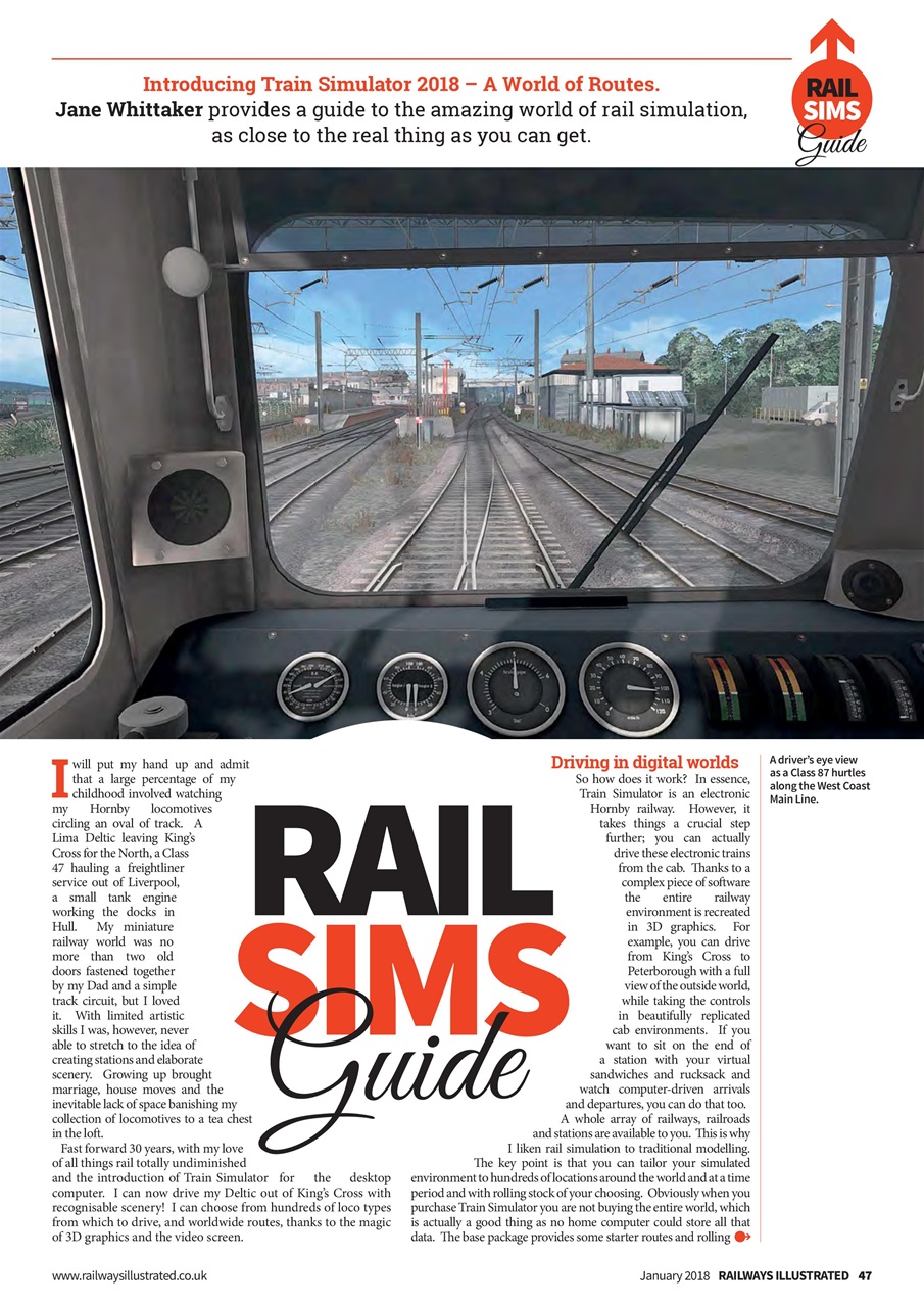 Railways Illustrated Preview Pages