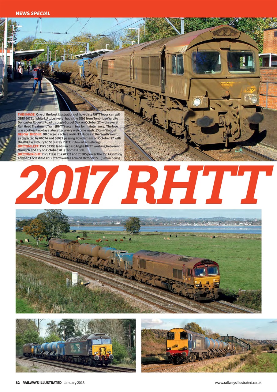 Railways Illustrated Preview Pages
