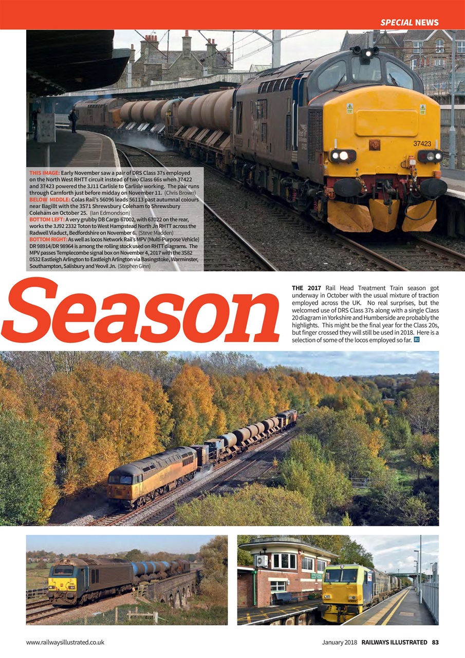 Railways Illustrated Preview Pages