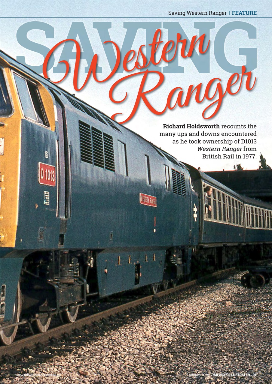 Railways Illustrated Preview Pages