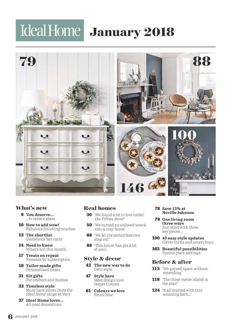 Ideal Home Preview Pages