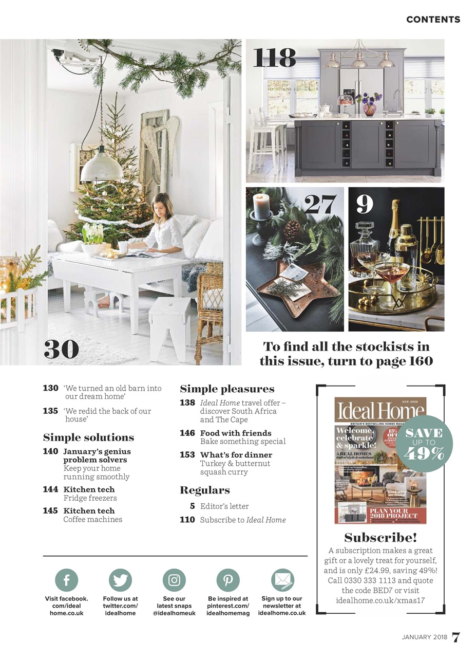 Ideal Home Preview Pages