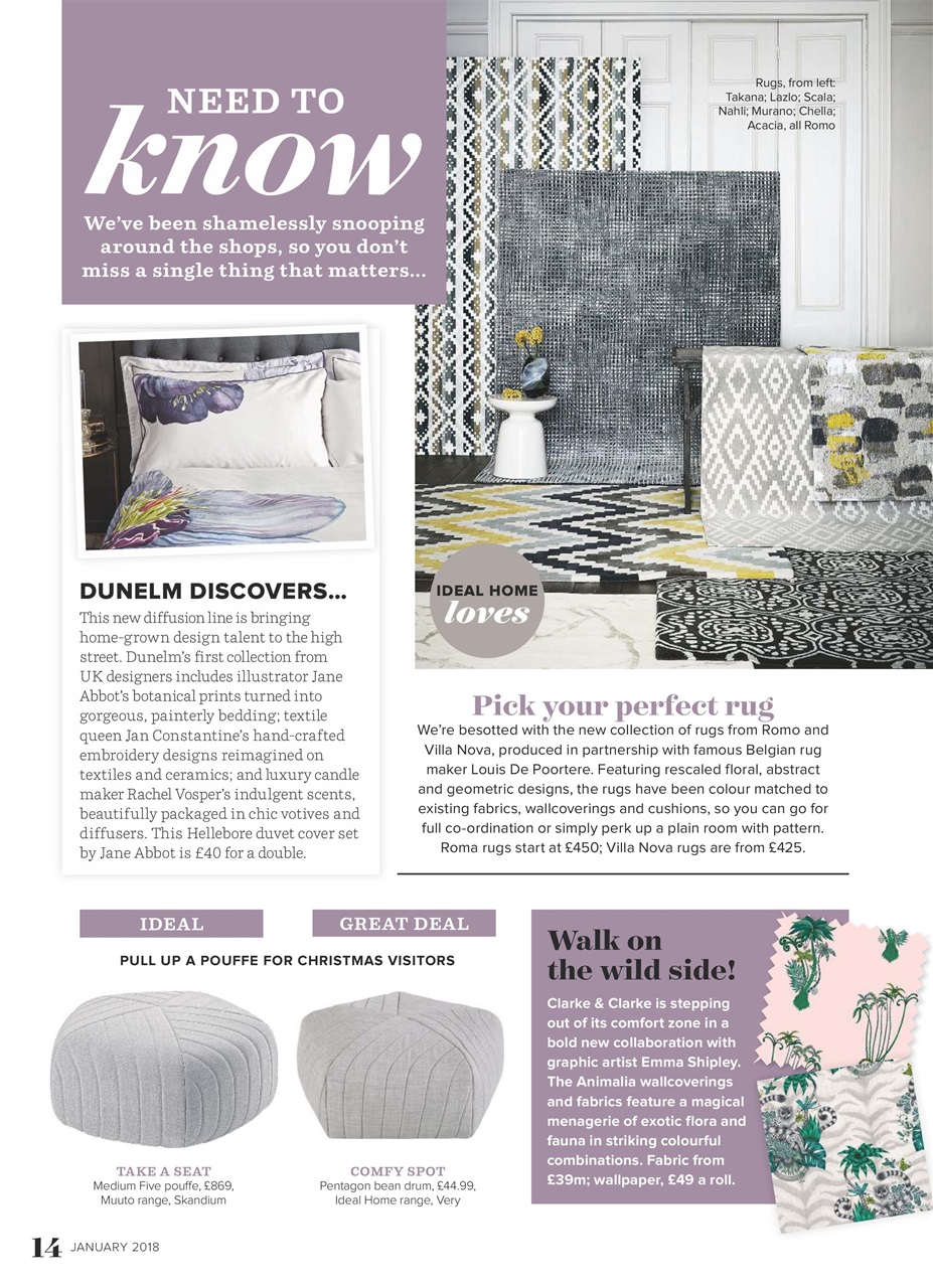 Ideal Home Preview Pages