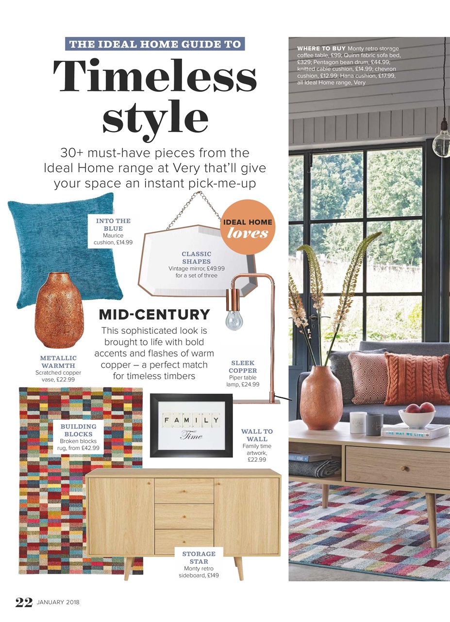 Ideal Home Preview Pages