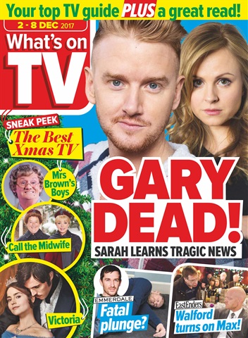 What's on TV issue 2nd December 2017