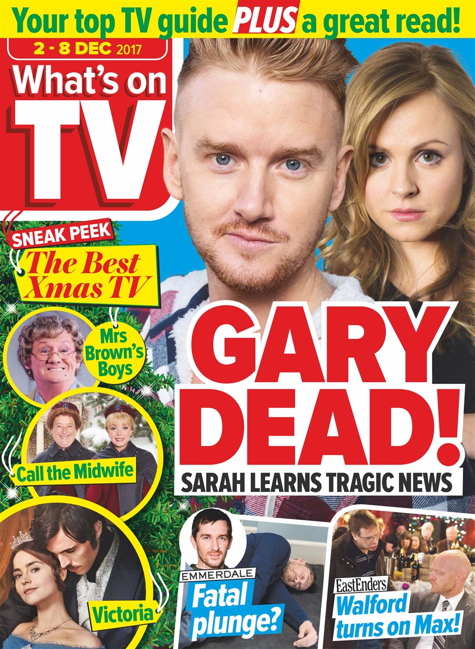 What's on TV Preview Pages